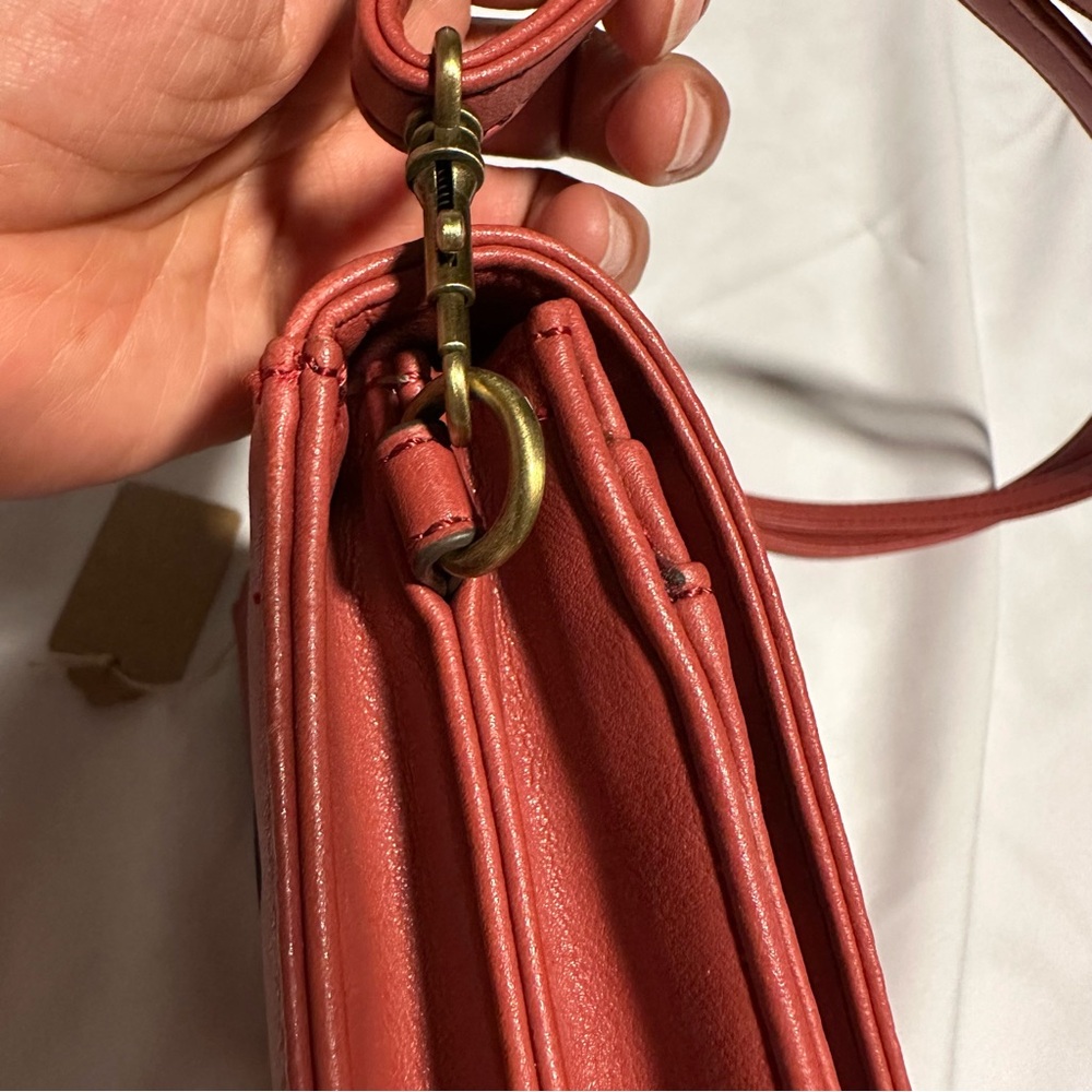Relic by Fossil Crossbody Bag in Warm Red - Picture 11 of 16